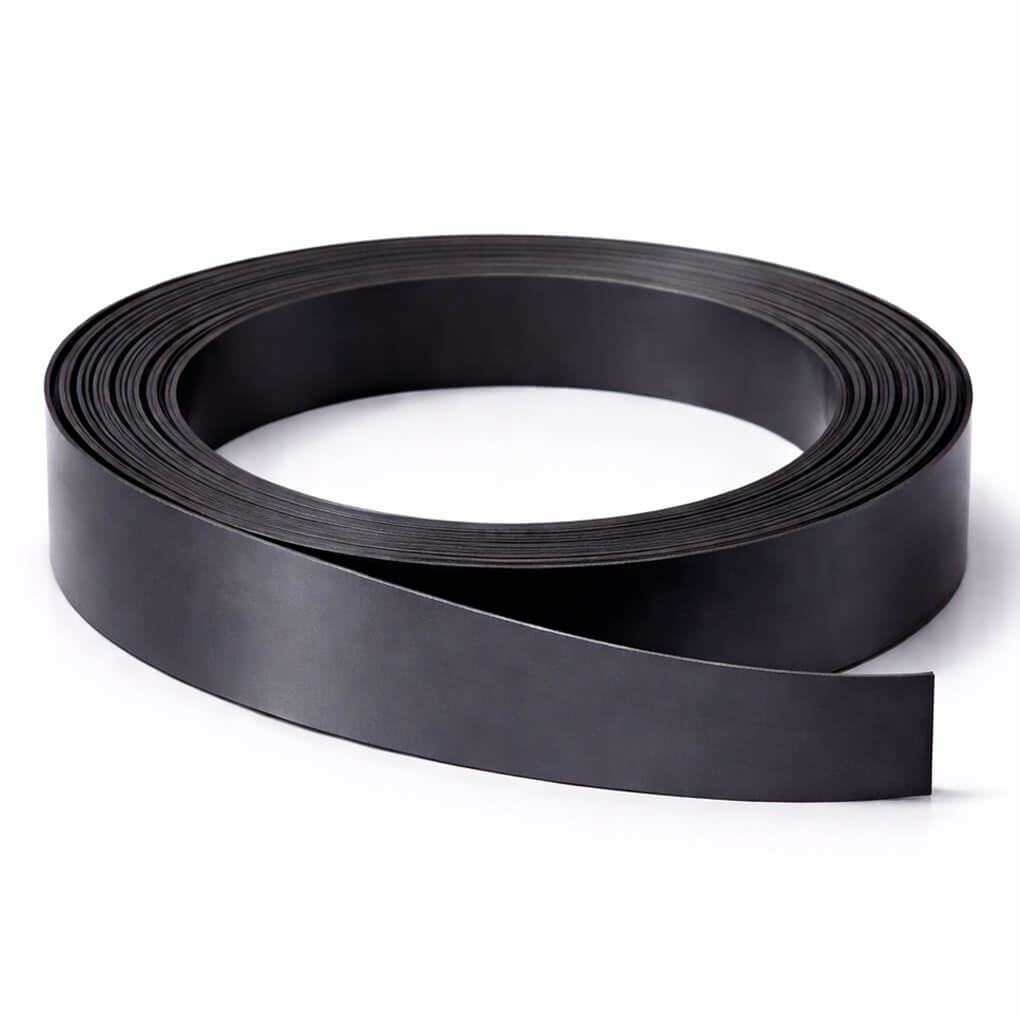 Bande magnétique noire 30mm x 1mm x 5 mètres