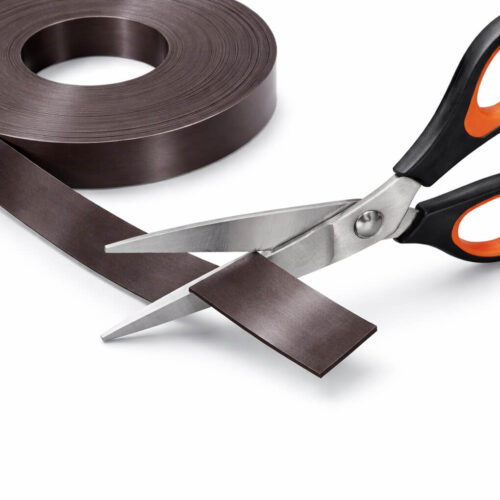 bande magnétique brune isotropic 40mm x 2mm x 50 mètres