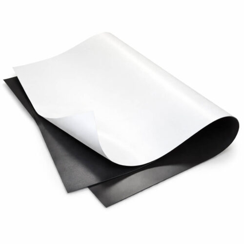 Plaque magnétique autocollante 610mm x 0.5mm x 1mètres
