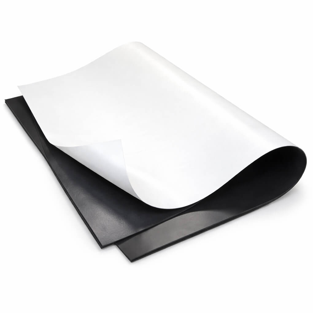 Plaque magnétique autocollante 610mm x 1mm x 1mètres 57 Plaque magnétique autocollante 610mm x 1mm x 1mètres