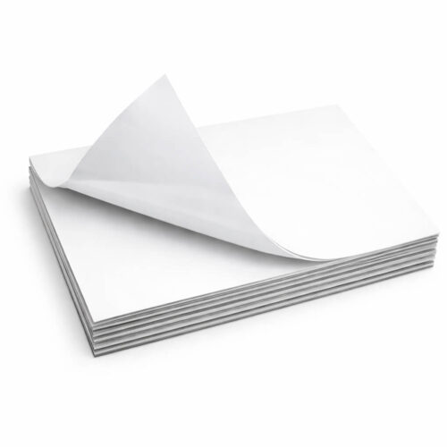 feuille magnétique recto verso blanche