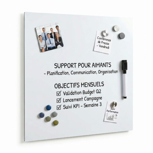 Magnet voiture 50x50cm 52 Support pour magnets