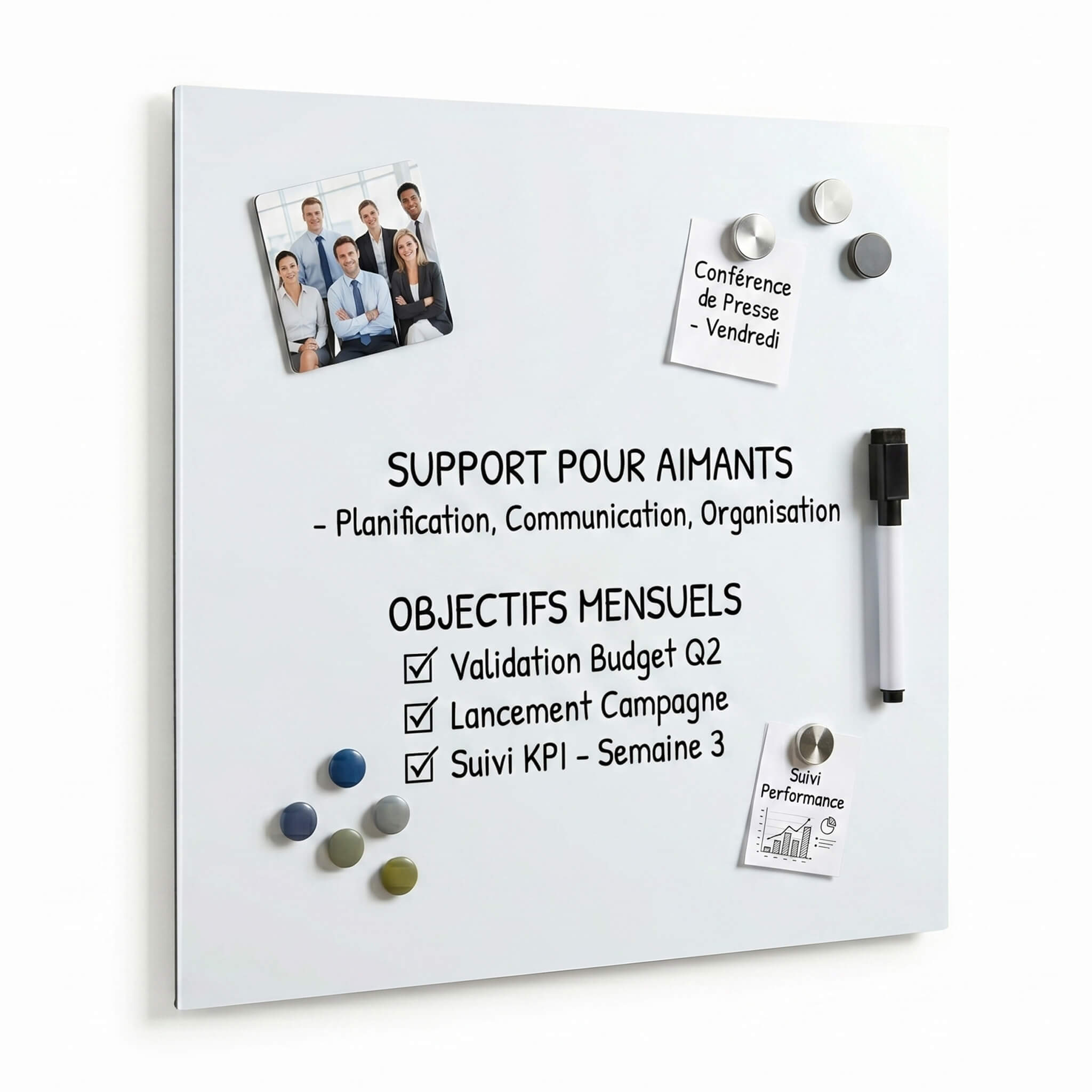 Support pour magnets